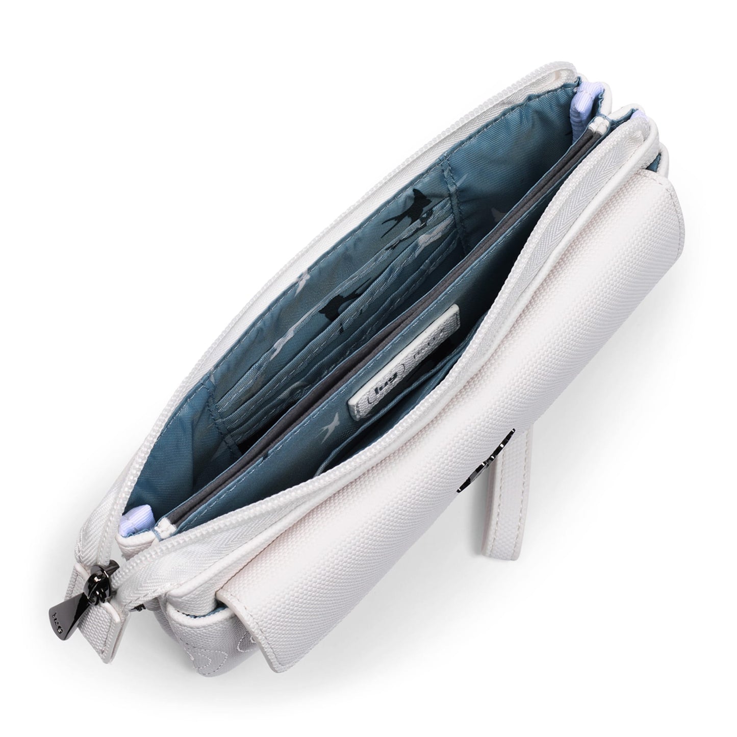 Blitz Matte Luxe VL RFID Wristlet Wallet