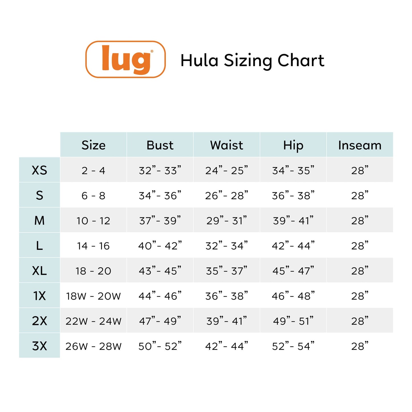 Hula Skirted Lugging