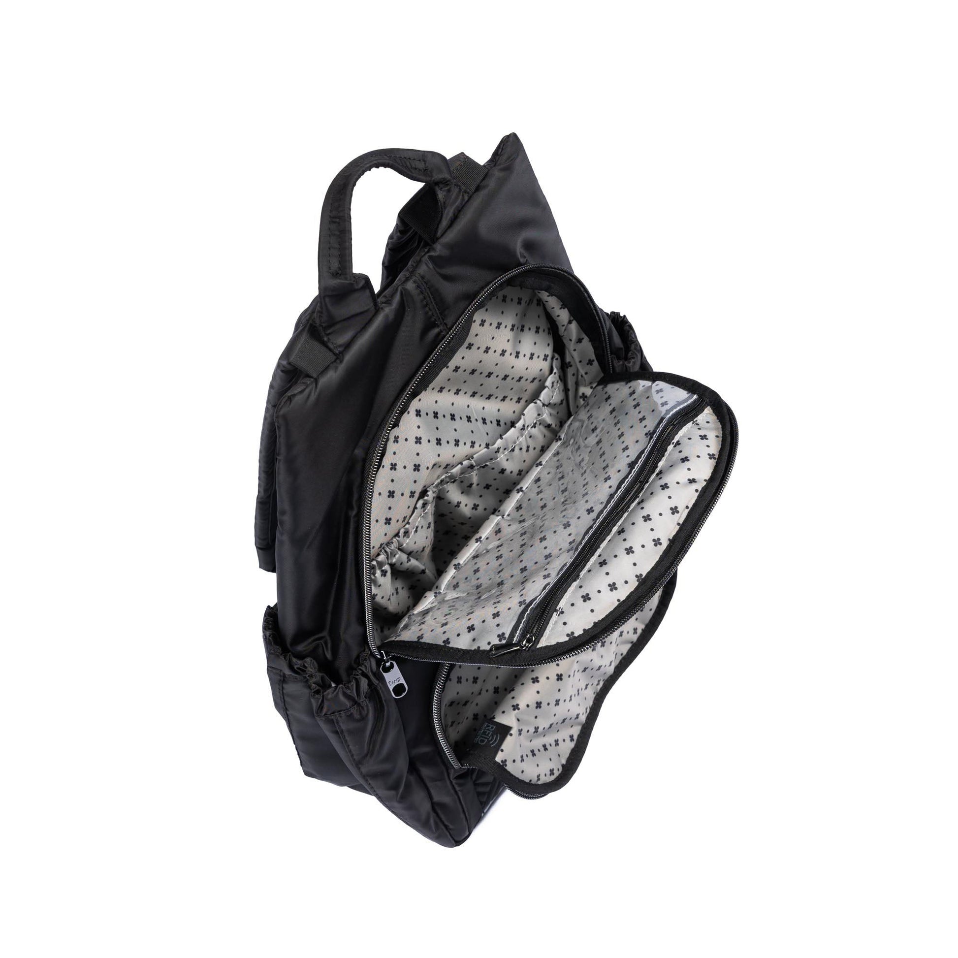 Hatchback 3 Backpack - BLACK - 24566_Hatchback3_Black_Angle_05