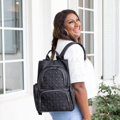 Hatchback 3 Backpack - BLACK - 24566_Hatchback3_Black_Hover