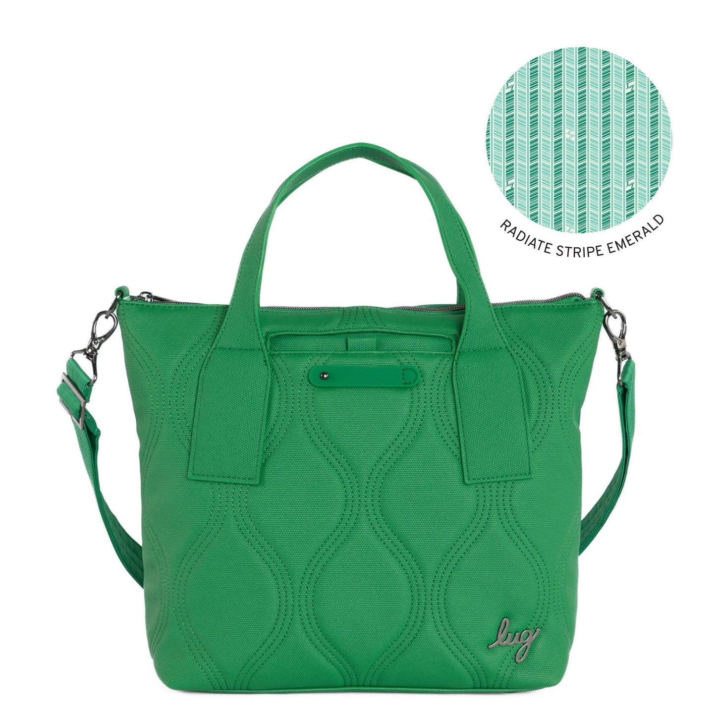 Alto Matte Luxe VL Convertible Tote Bag