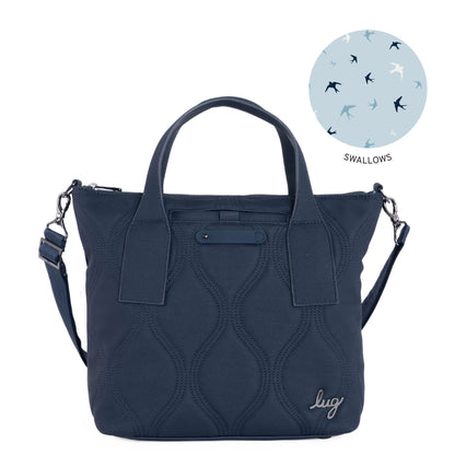 Alto Matte Luxe VL Convertible Tote Bag