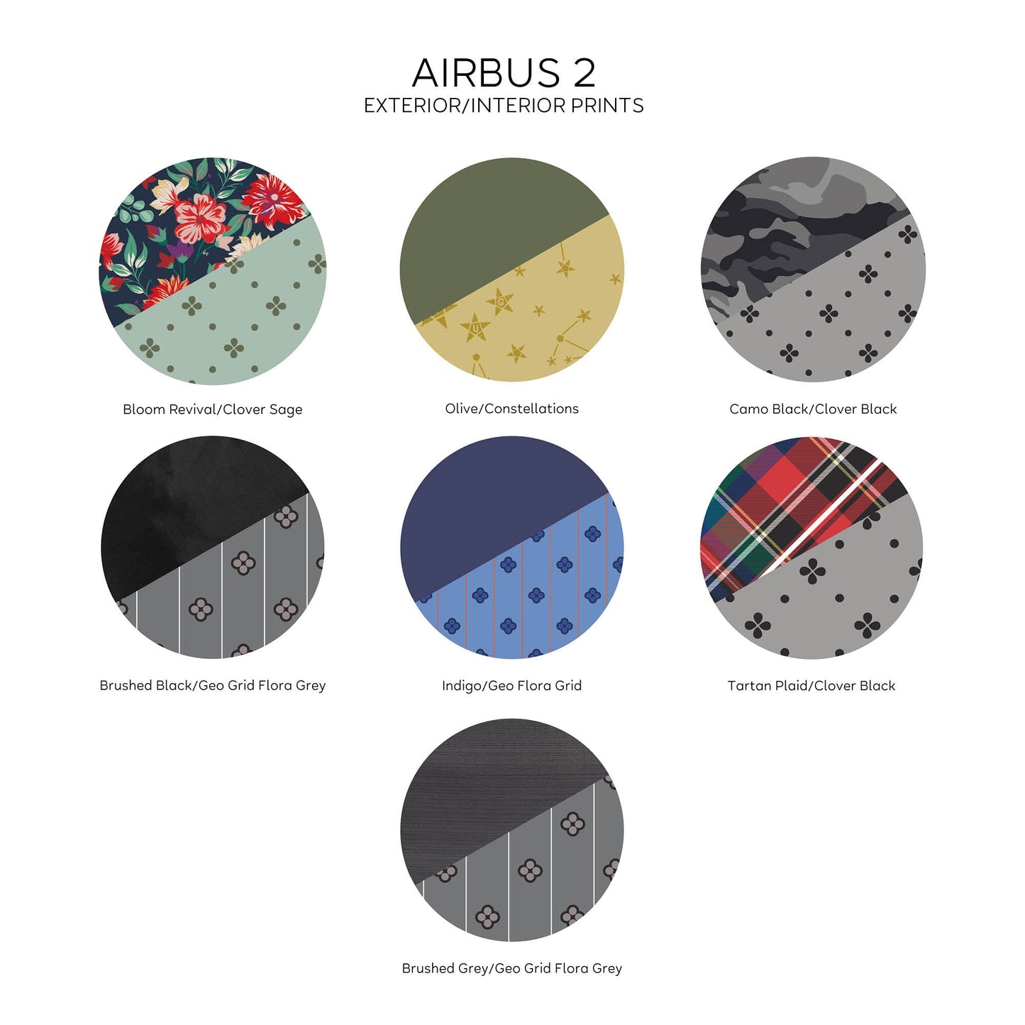 Airbus 2 Duffel Bag