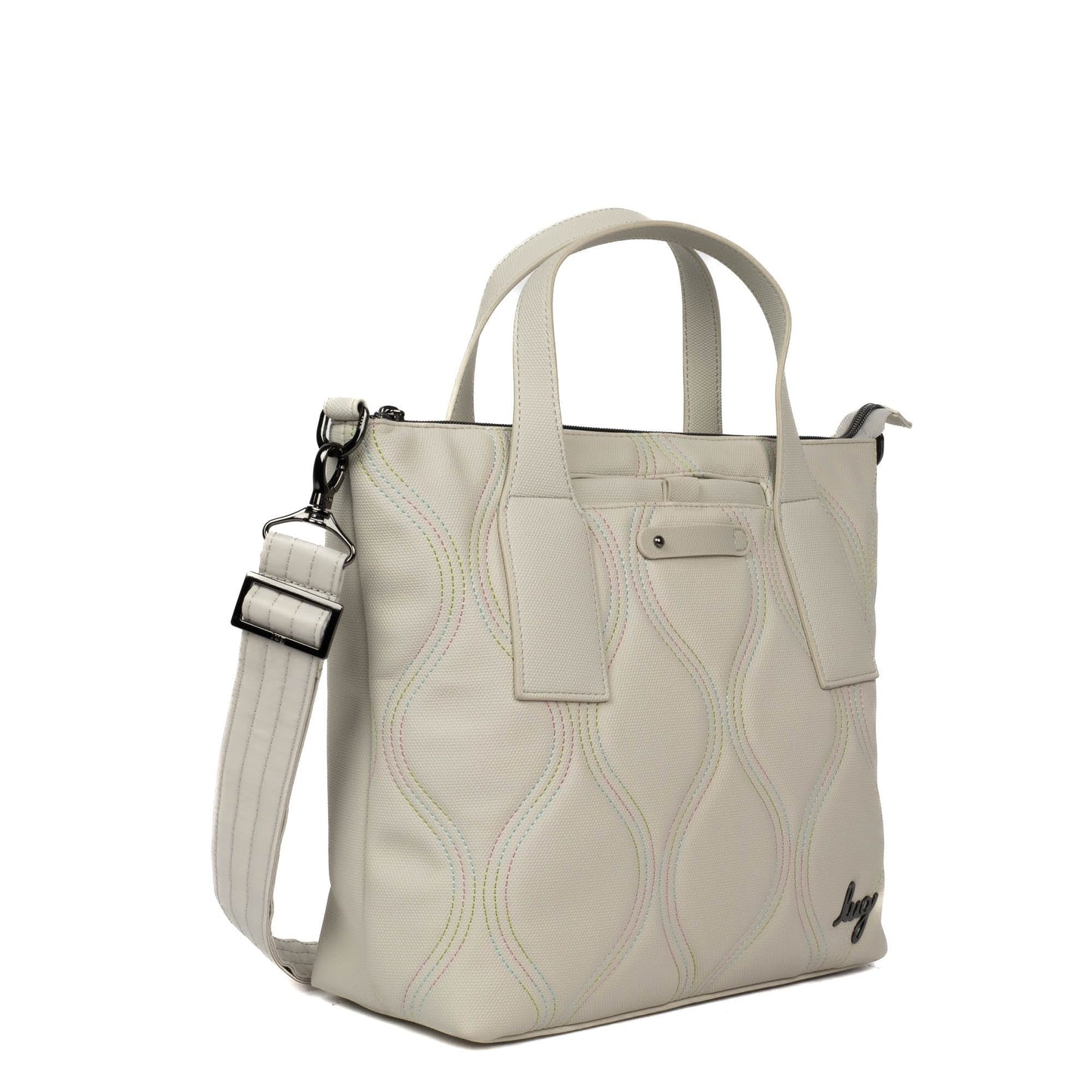 Alto Matte Luxe VL Convertible Tote Bag