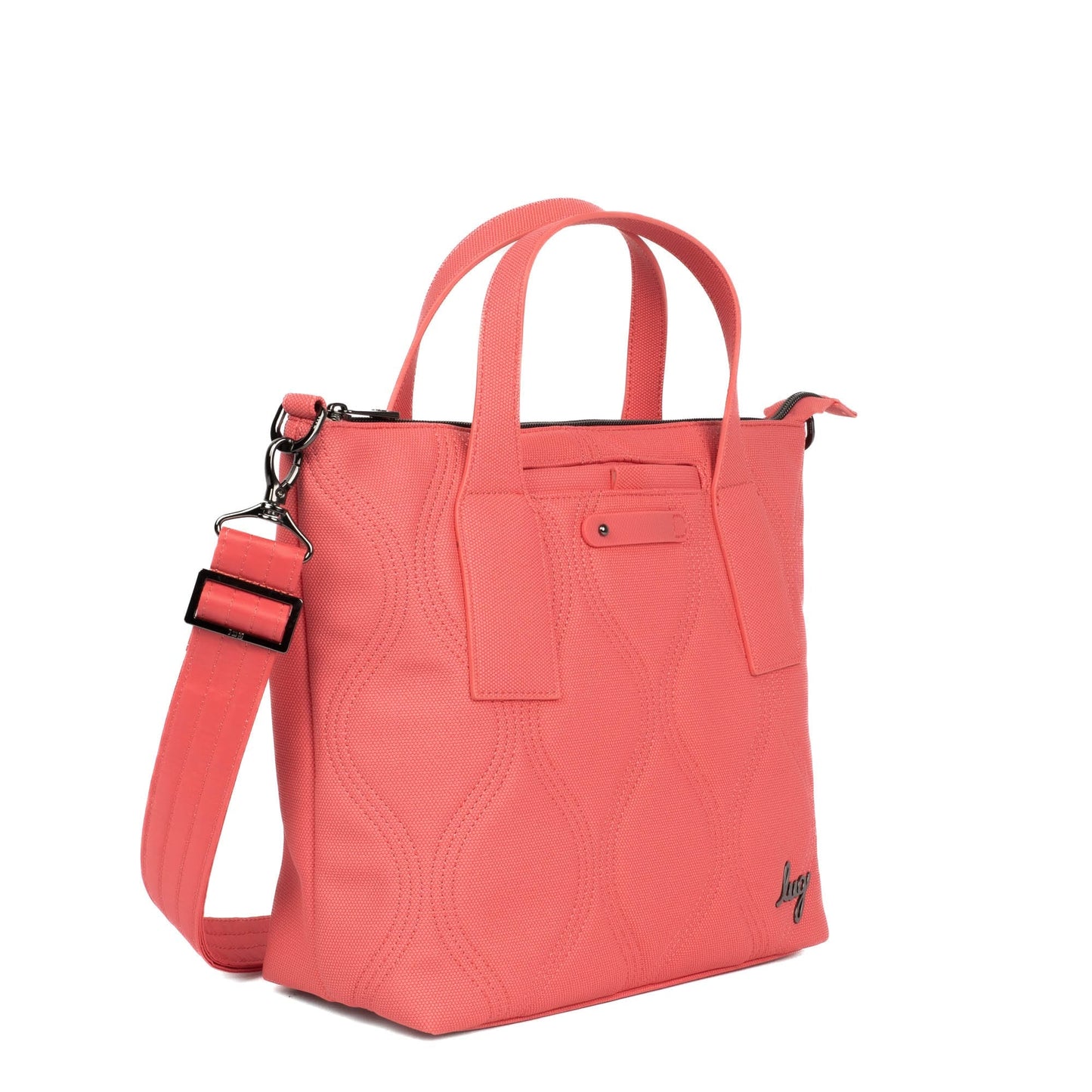 Alto Matte Luxe VL Convertible Tote Bag