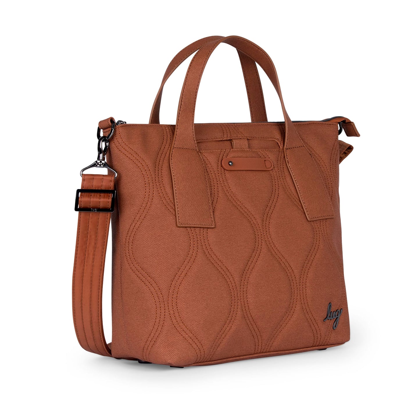 Alto Matte Luxe VL Convertible Tote Bag