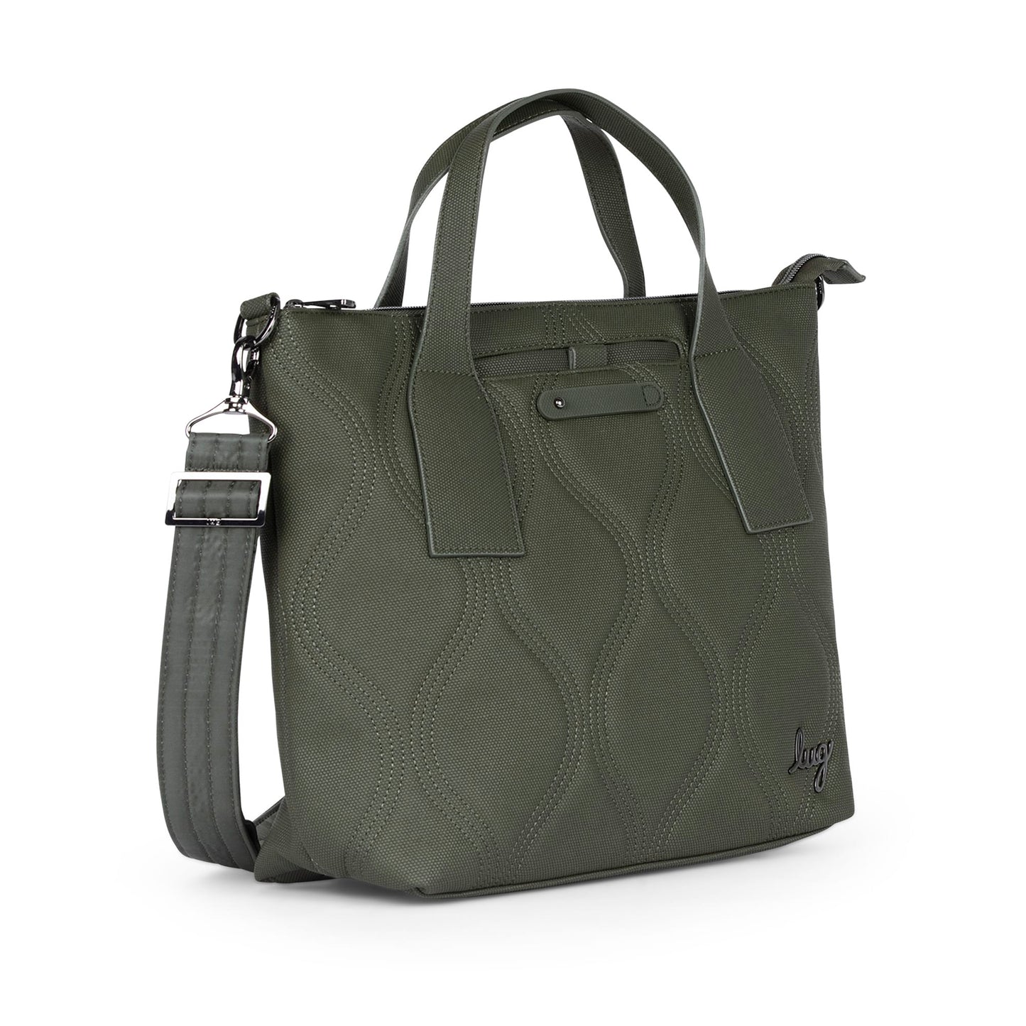 Alto Matte Luxe VL Convertible Tote Bag