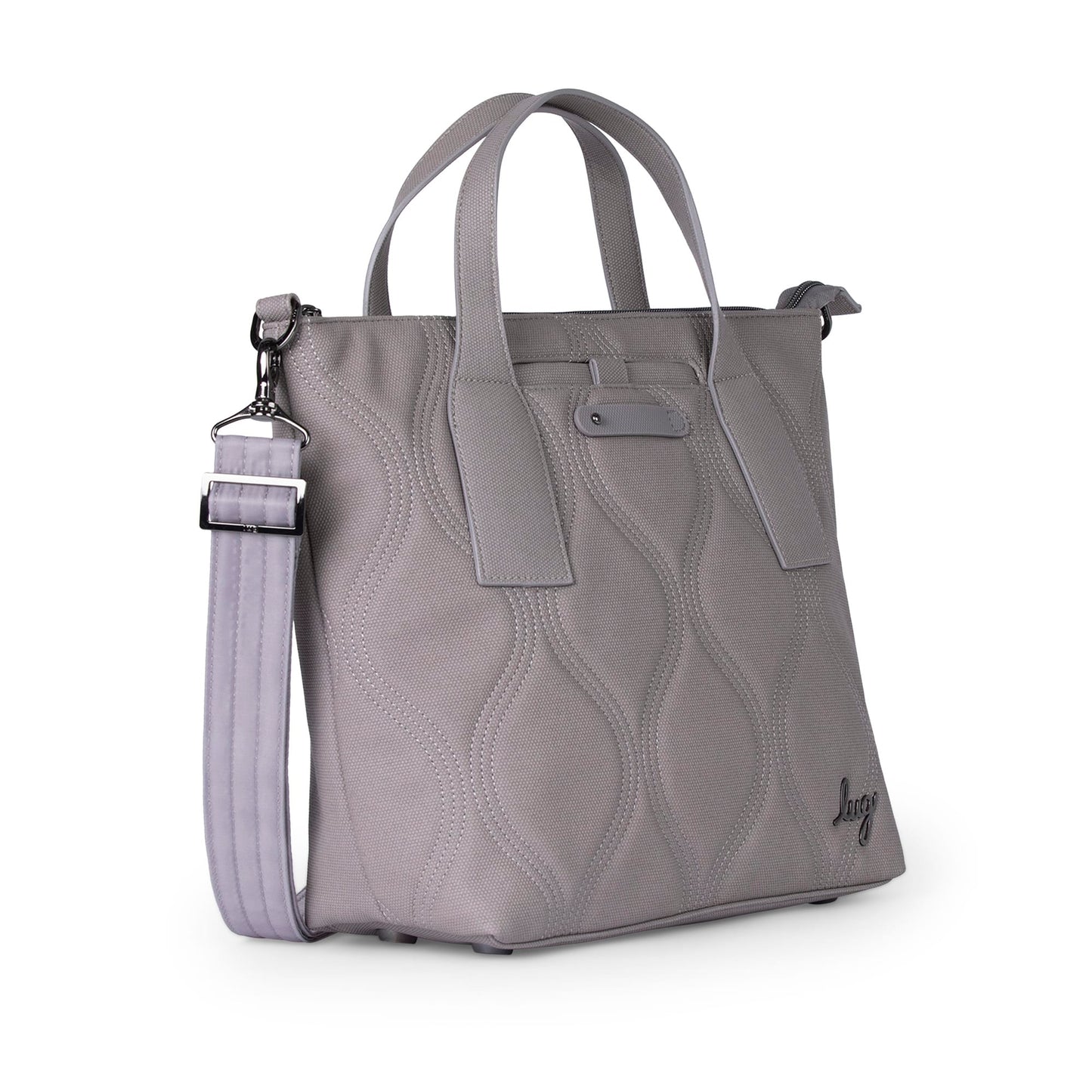 Alto Matte Luxe VL Convertible Tote Bag