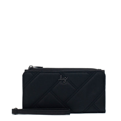 Arabesque Ultra X Zip RFID Wallet