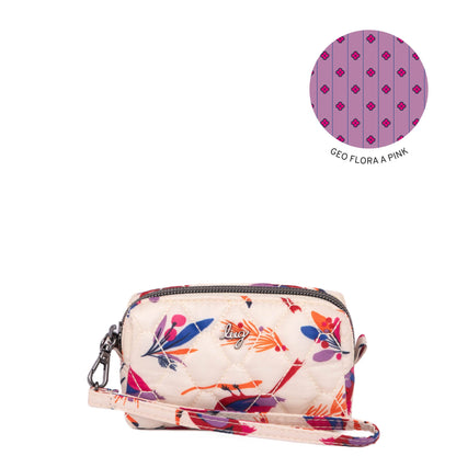 Blimp Zip Around Wristlet Pouch