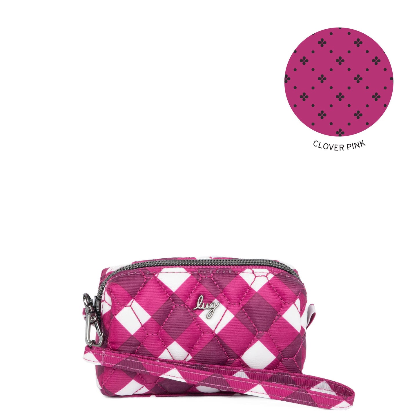 Blimp Zip Around Wristlet Pouch