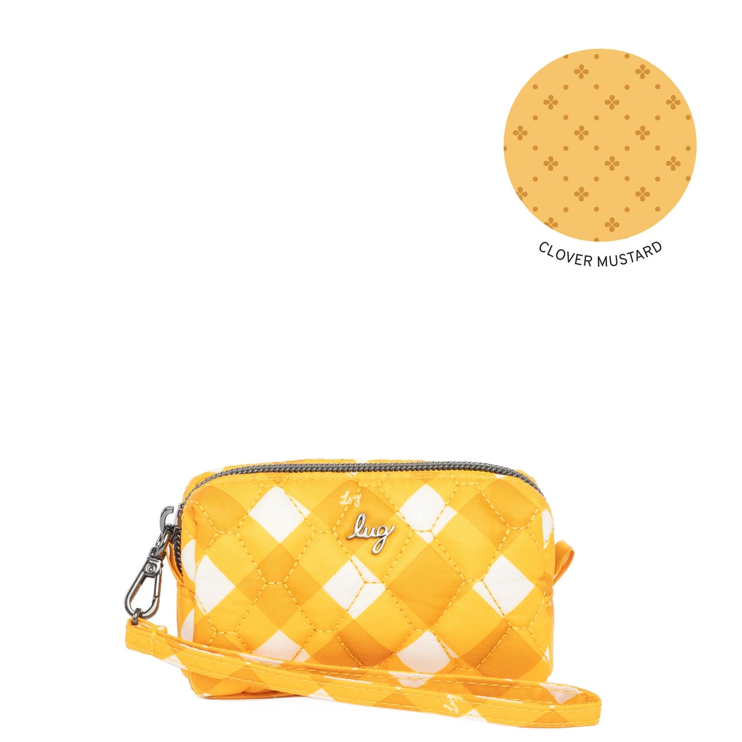 Blimp Zip Around Wristlet Pouch