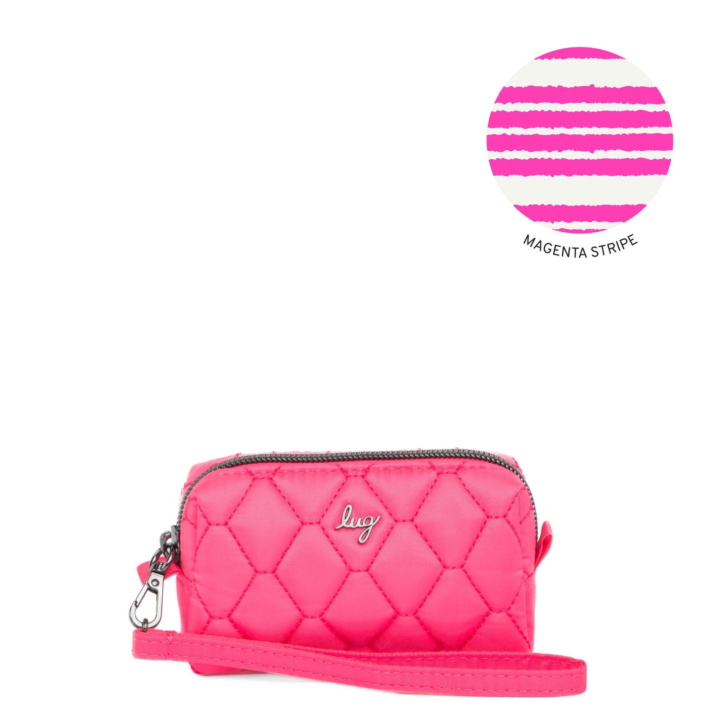 Blimp Zip Around Wristlet Pouch