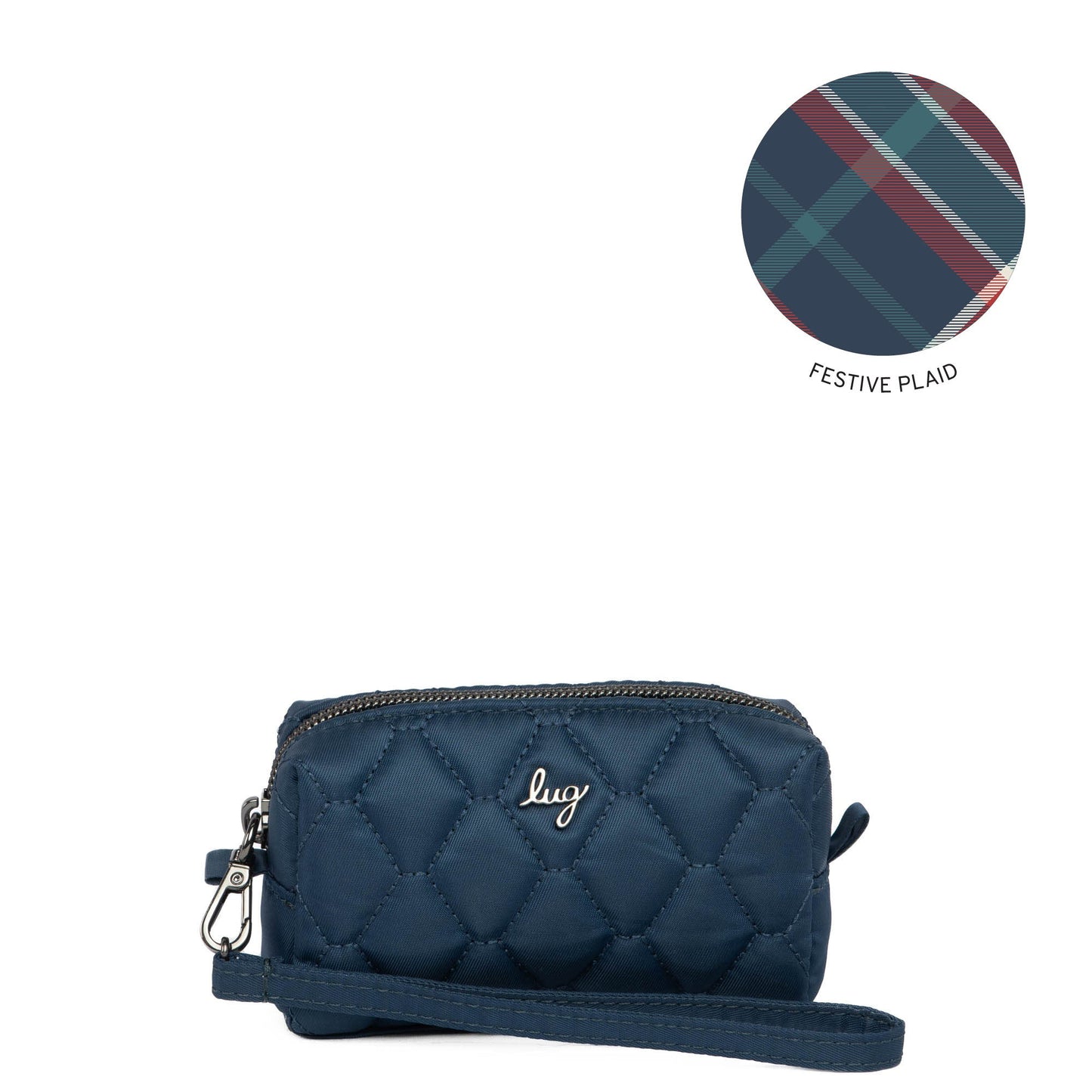 Blimp Zip Around Wristlet Pouch