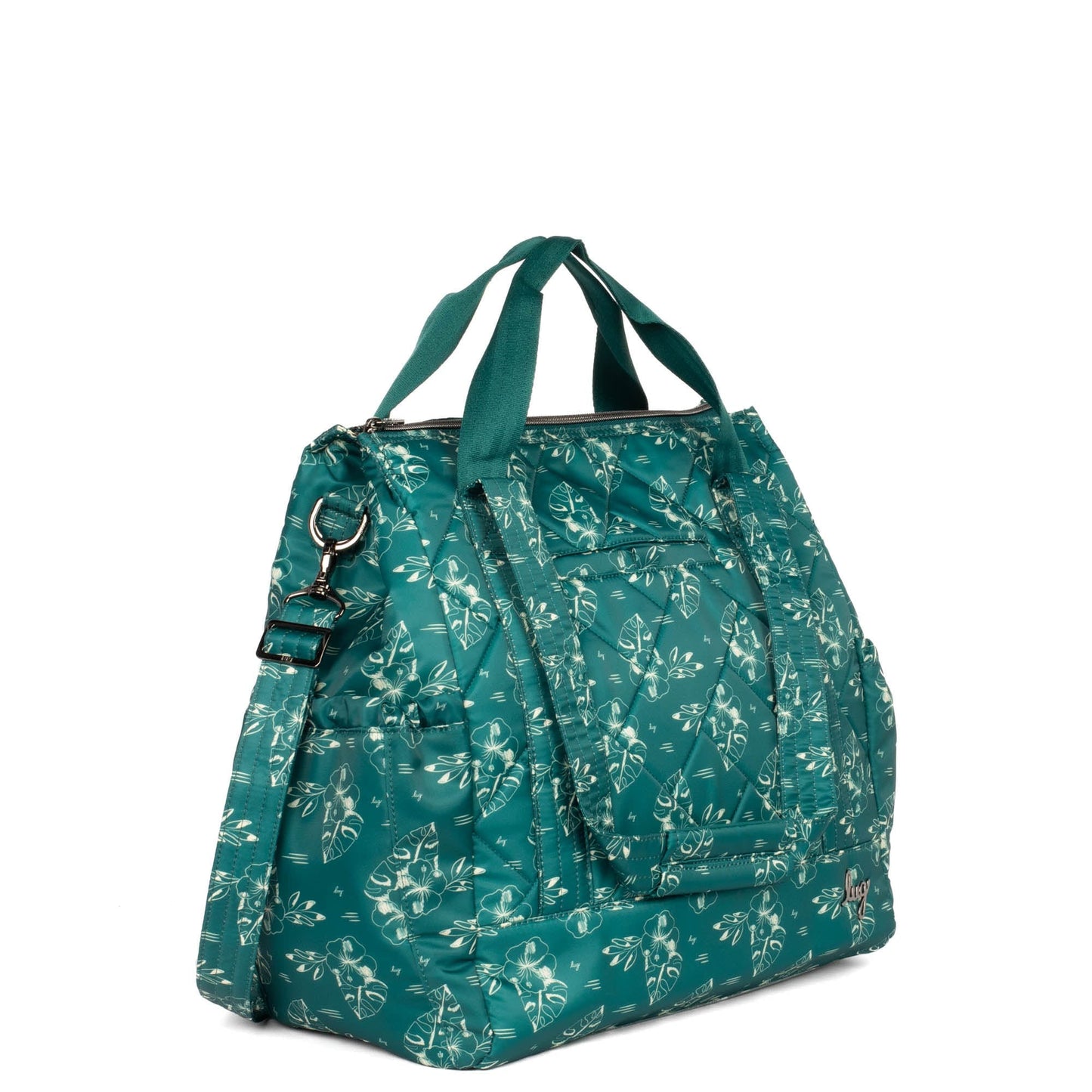 Yacht Carry-All Zip-Top Tote