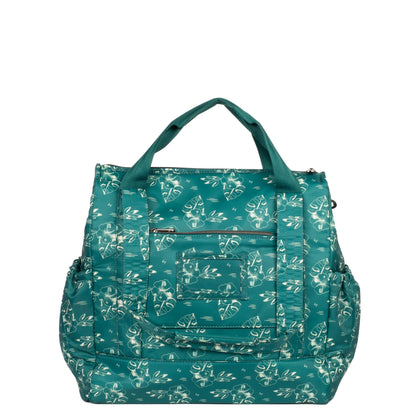 Yacht Carry-All Zip-Top Tote