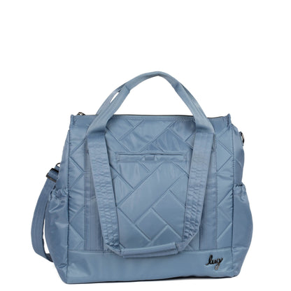 Yacht Carry-All Zip-Top Tote