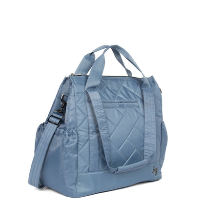 Yacht Carry-All Zip-Top Tote