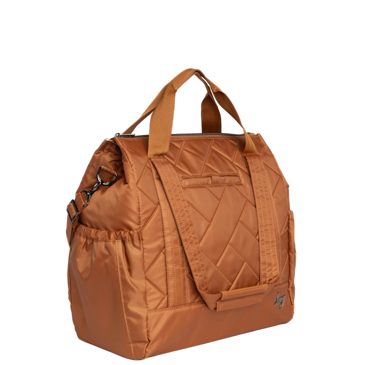 Yacht Carry-All Zip-Top Tote