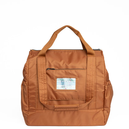 Yacht Carry-All Zip-Top Tote