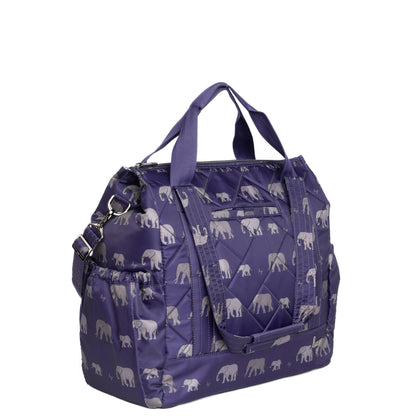 Yacht Carry-All Zip-Top Tote