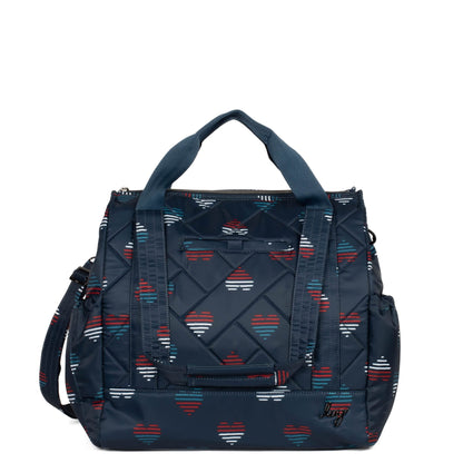 Yacht Carry-All Zip-Top Tote