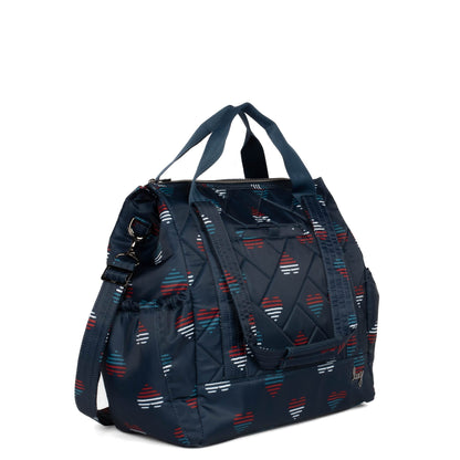 Yacht Carry-All Zip-Top Tote