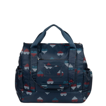 Yacht Carry-All Zip-Top Tote