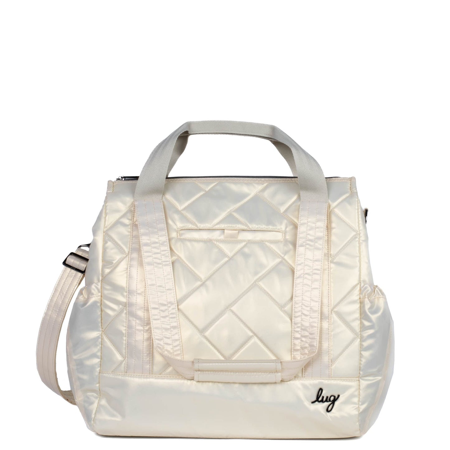 Yacht Carry-All Zip-Top Tote