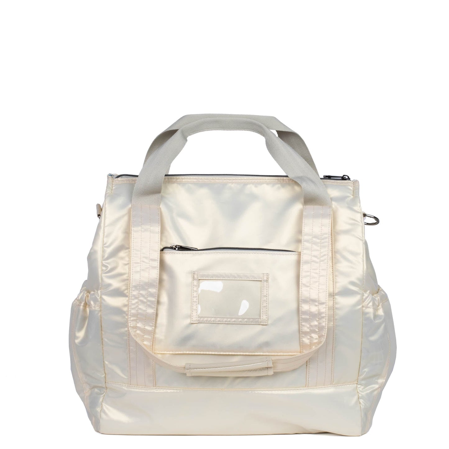 Yacht Carry-All Zip-Top Tote