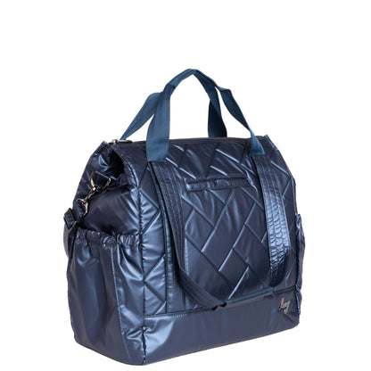 Yacht Carry-All Zip-Top Tote