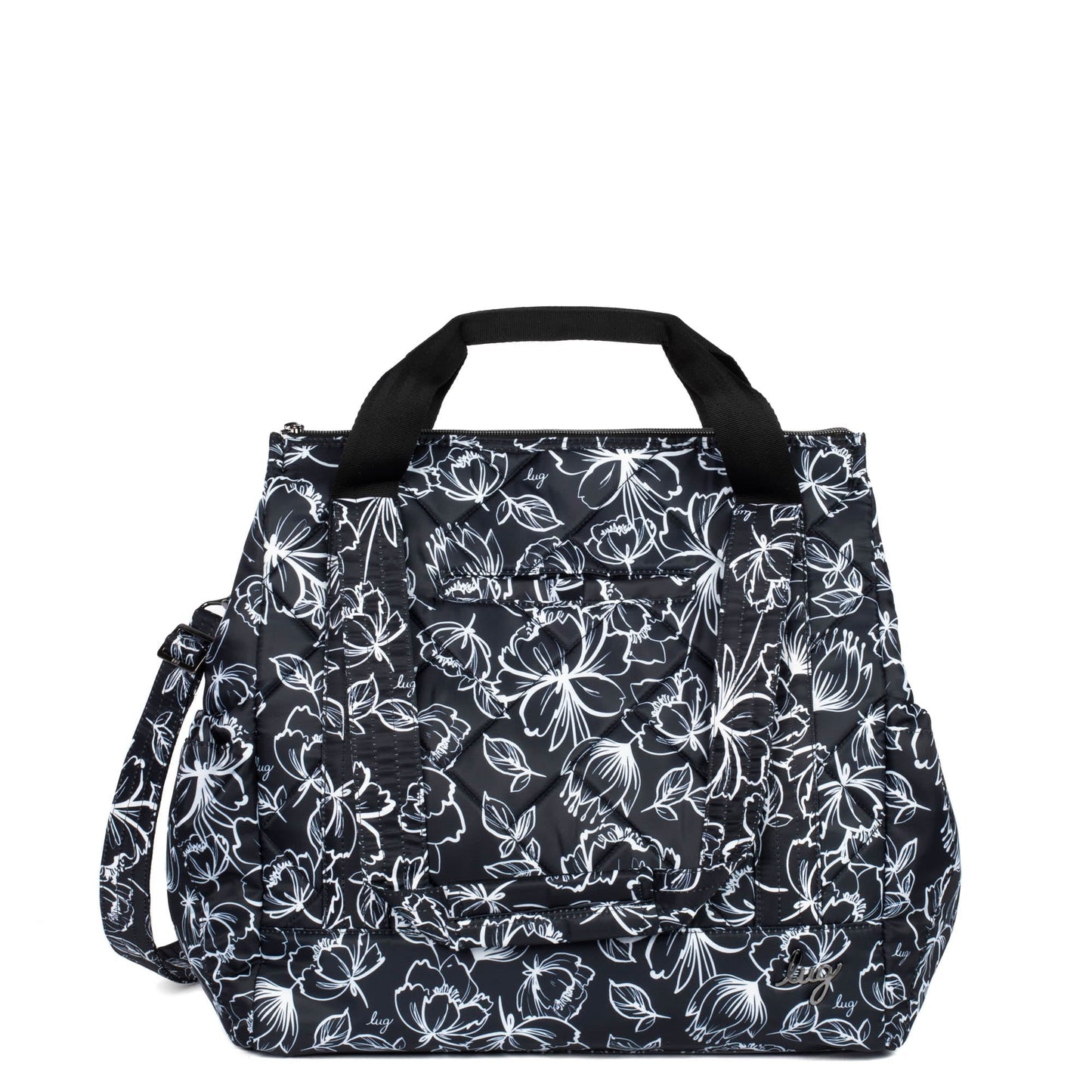 Yacht Carry-All Zip-Top Tote