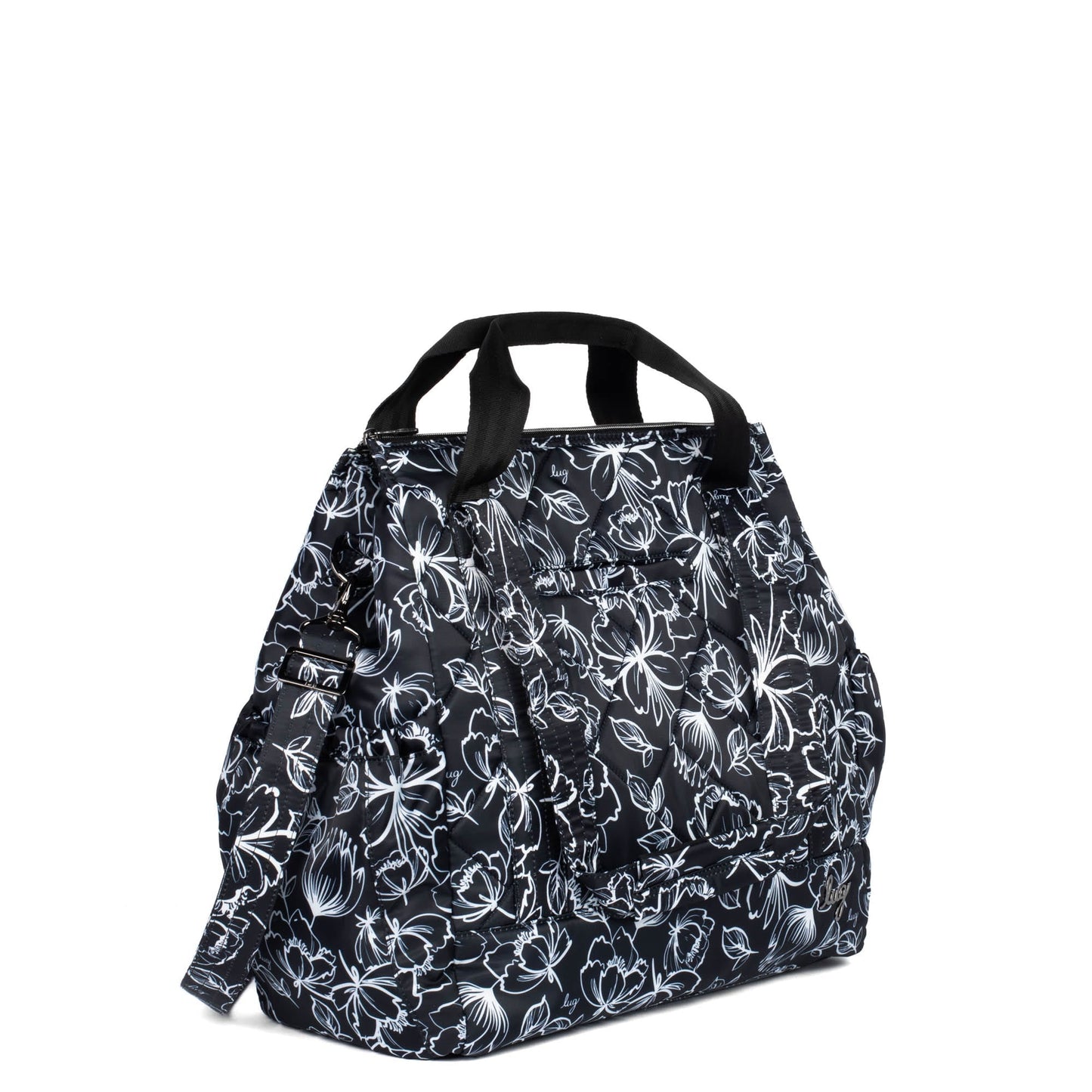 Yacht Carry-All Zip-Top Tote