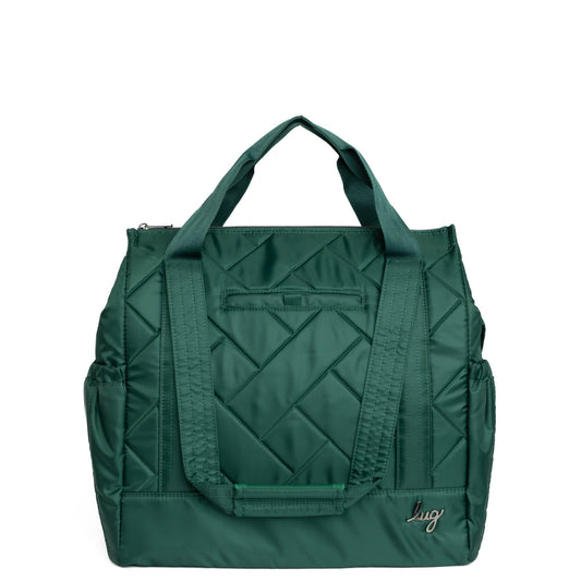 Yacht Carry-All Zip-Top Tote