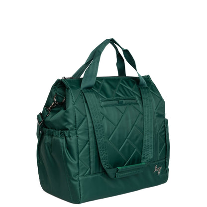 Yacht Carry-All Zip-Top Tote