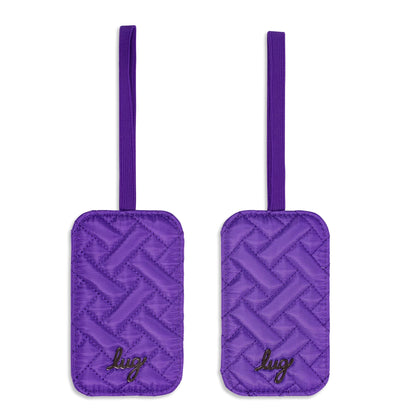 Baggage Claim Luggage Tag 2pc Set