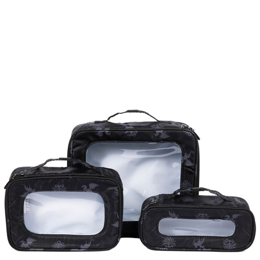 Bento Box 3pc Storage Container Set