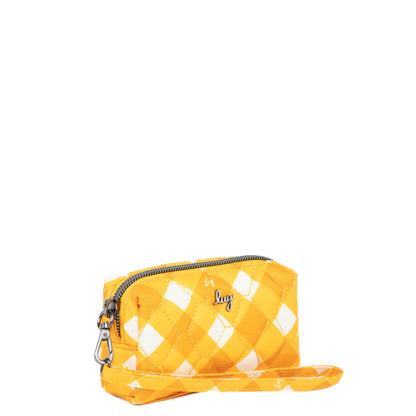 Blimp Zip Around Wristlet Pouch