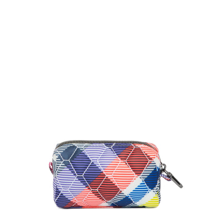 Blimp Zip Around Wristlet Pouch