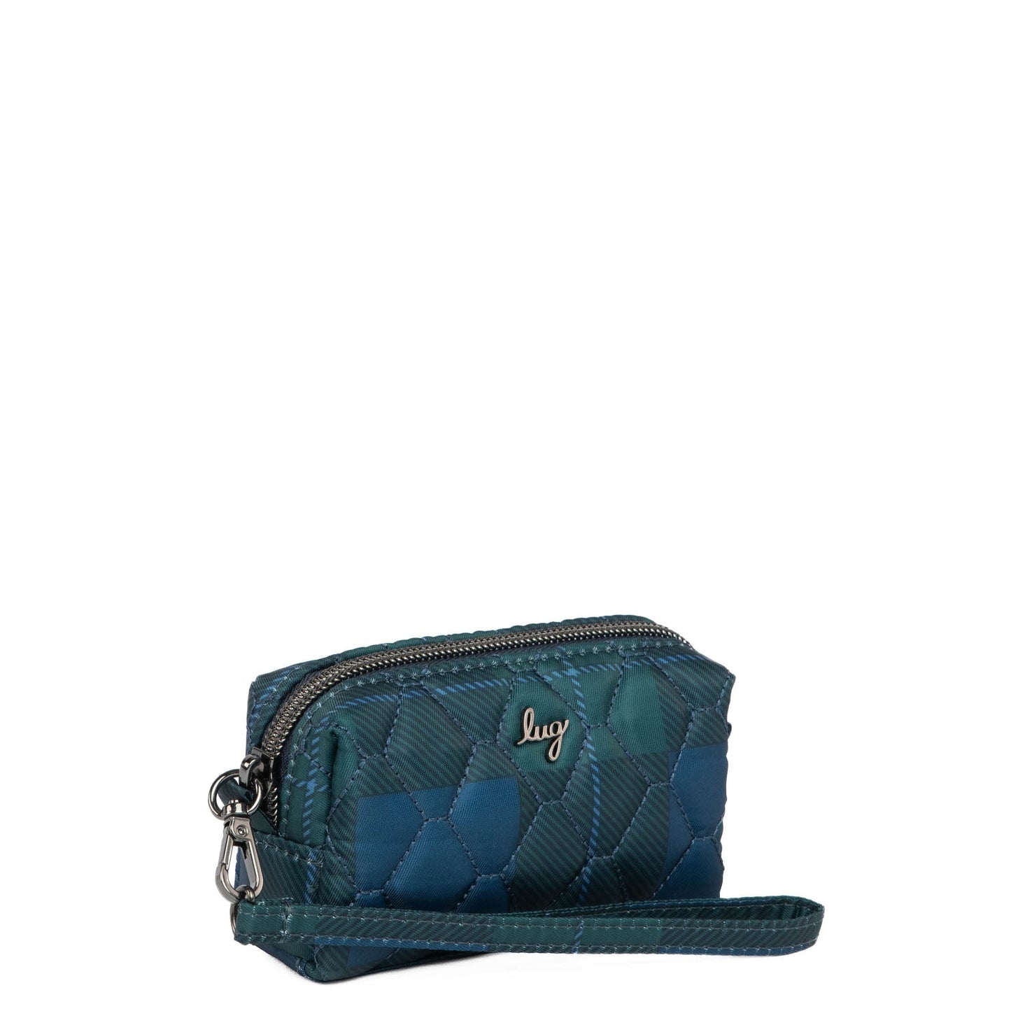 Blimp Zip Around Wristlet Pouch