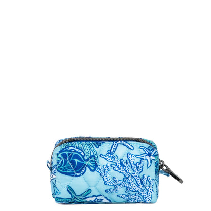 Blimp Zip Around Wristlet Pouch