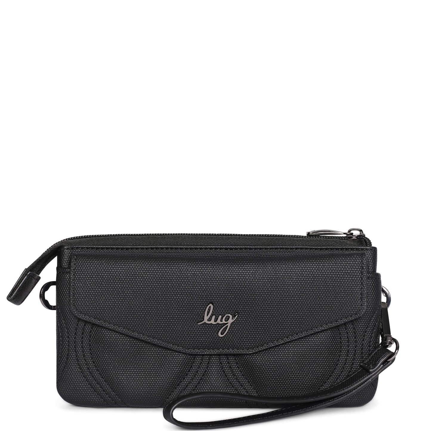 Blitz Matte Luxe VL RFID Wristlet Wallet