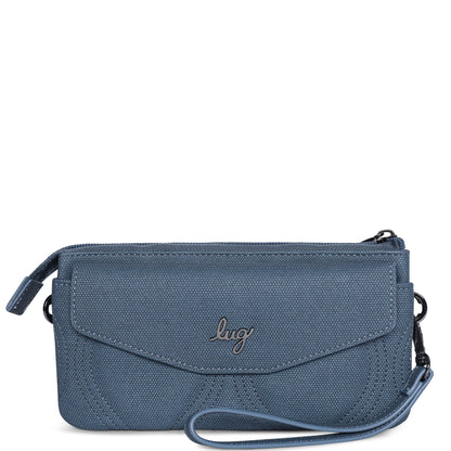 Blitz Matte Luxe VL RFID Wristlet Wallet