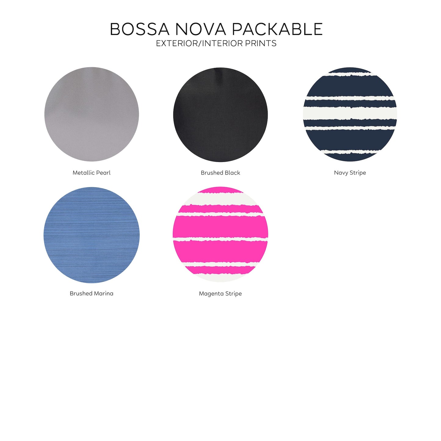 Bossa Nova Packable Duffel Bag