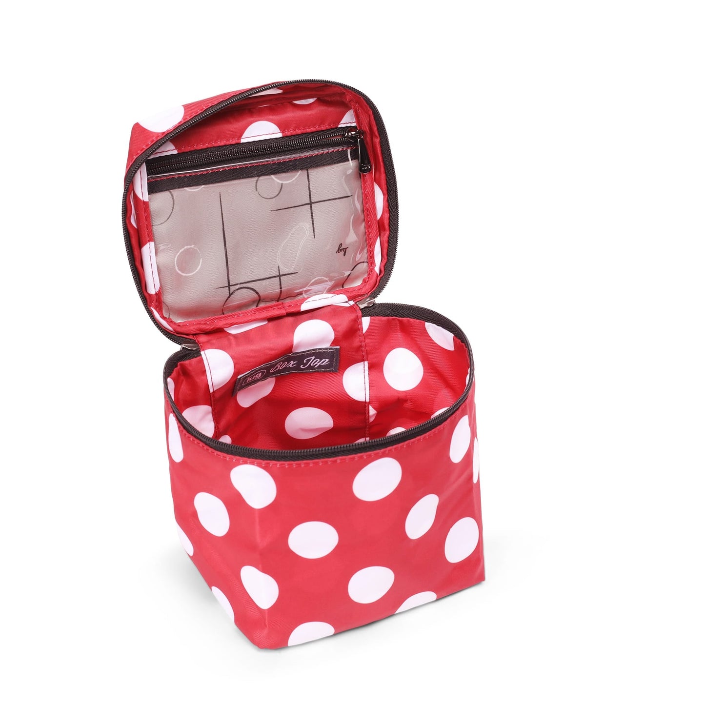 Box Top Cosmetic Case