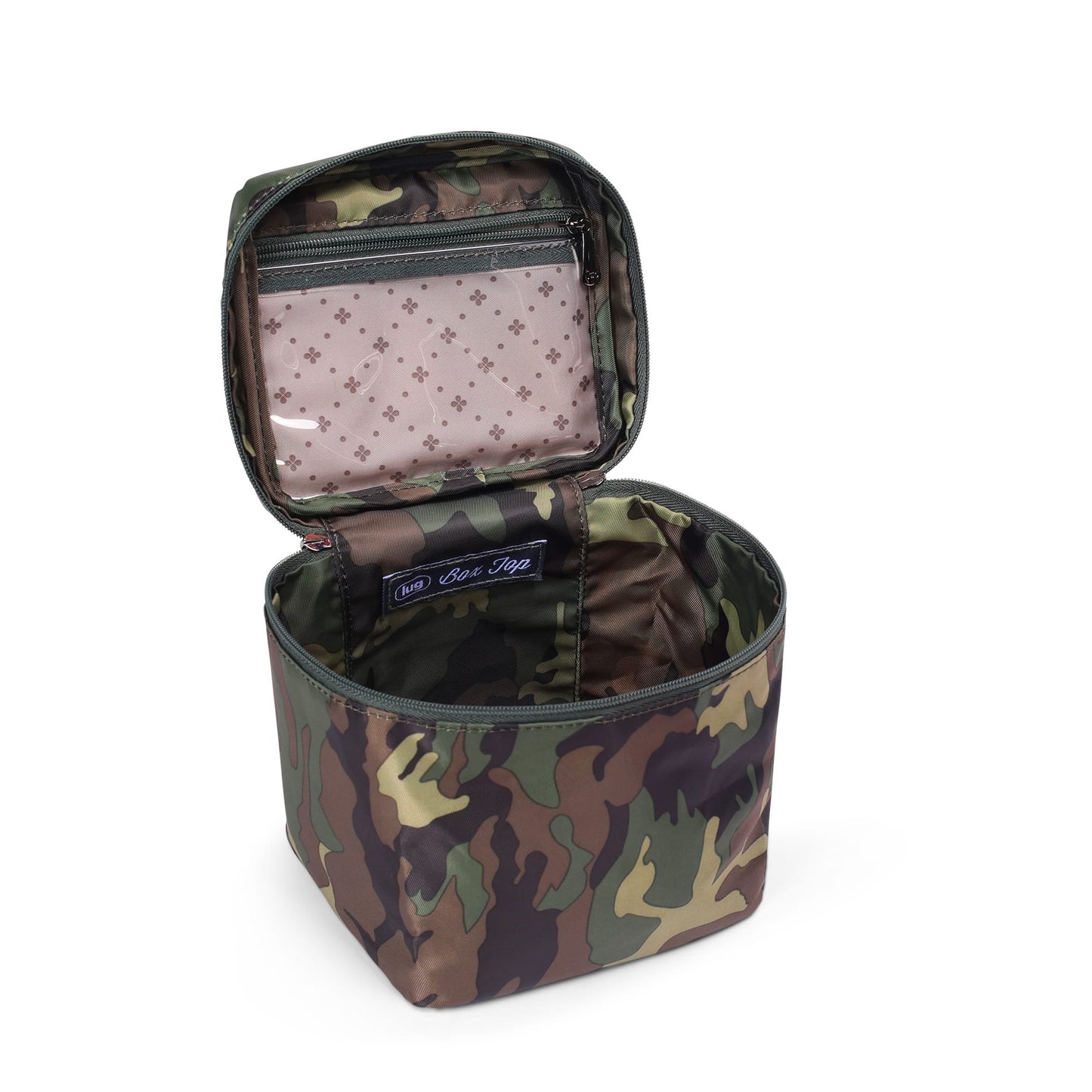 Box Top Cosmetic Case