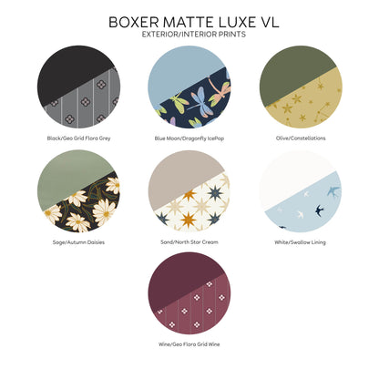 Boxer Matte Luxe VL Overnight Bag