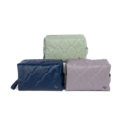 Bumper Satin Luxe VL Cosmetic Case