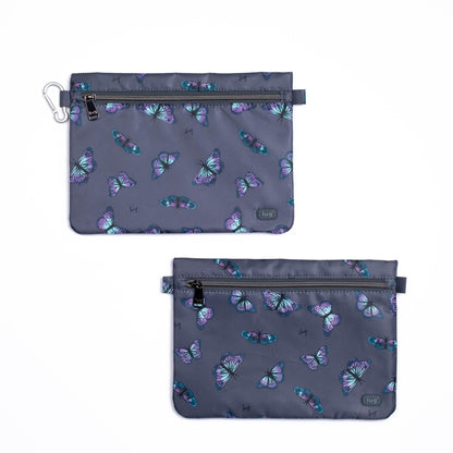 Buoy 2pc Zip Pouch Set