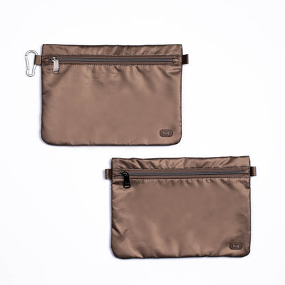 Buoy 2pc Zip Pouch Set